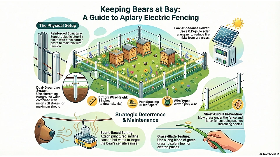 Apiary Electric Fencing Guide Apiary Electric Fencing Guide
