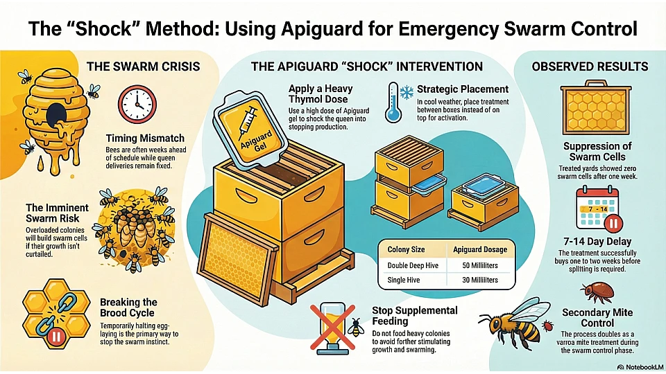 Apiguard Emergency Swarm Control Method Apiguard Emergency Swarm Control Method