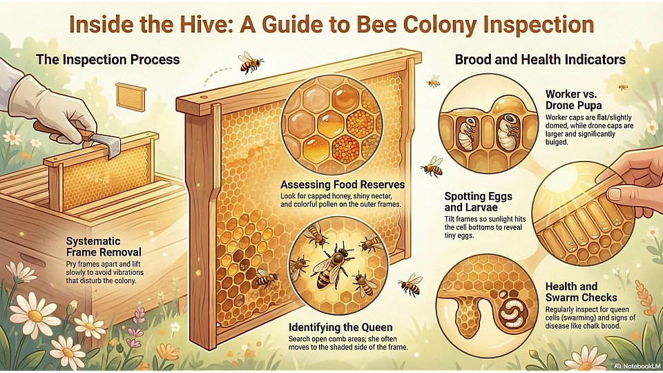 Bee Colony Inspection Guide Bee Colony Inspection Guide