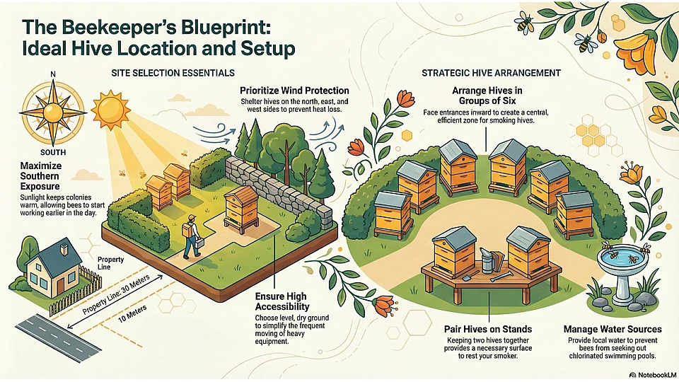 Beekeeper's Blueprint Hive Setup Guide Beekeeper's Blueprint Hive Setup Guide