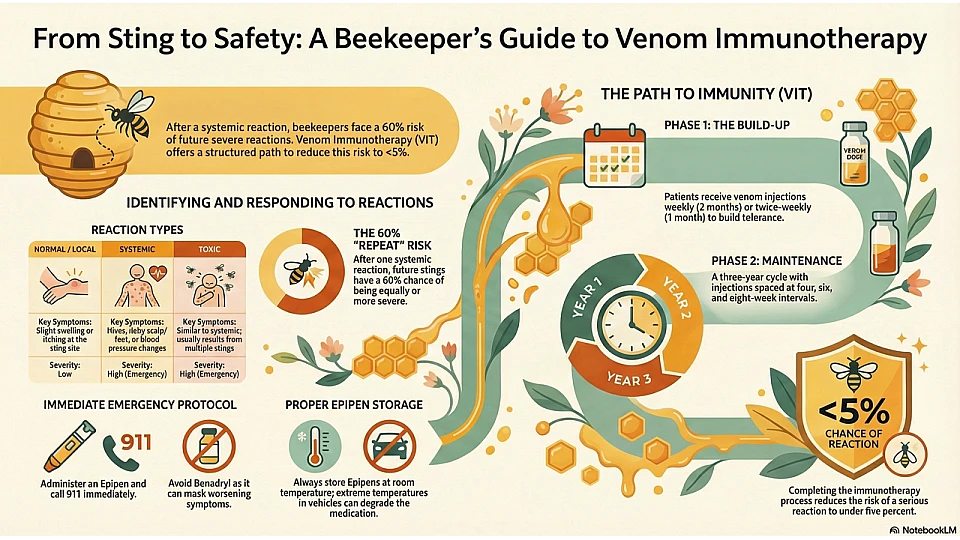 Beekeeper's Guide to Venom Immunotherapy