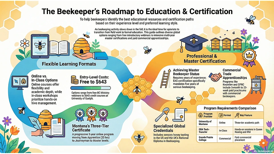 Beekeeper Education and Certification Roadmap Beekeeper Education and Certification Roadmap