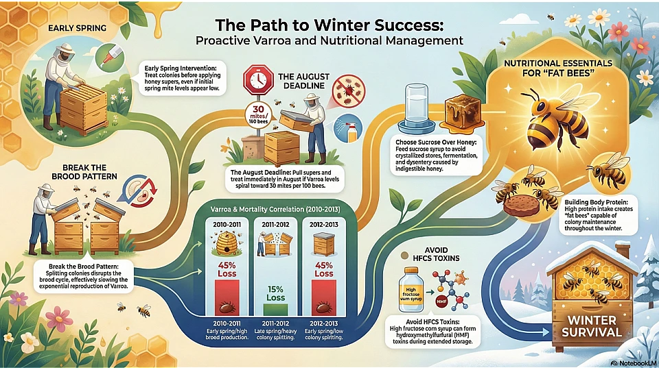 Beekeeping Path to Winter Success Beekeeping Path to Winter Success
