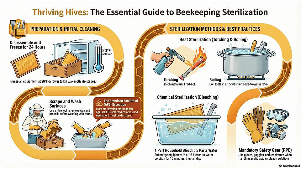 Beekeeping Sterilization Essential Guide