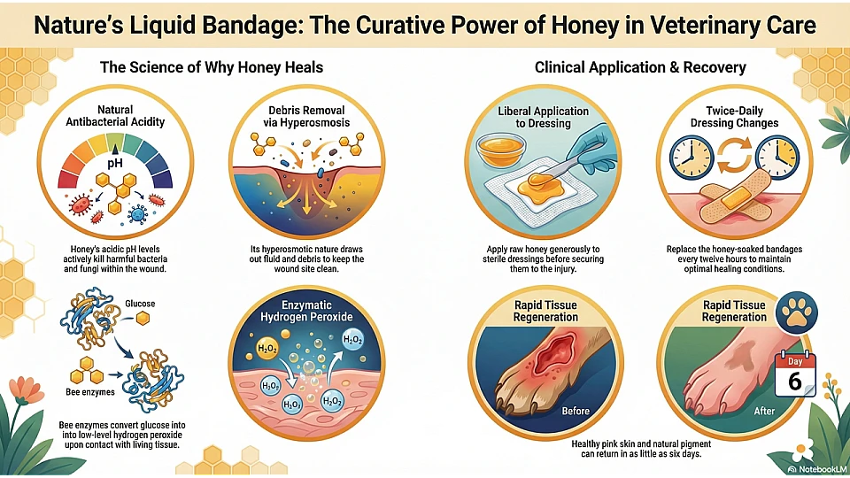 Benefits of Honey in Veterinary Care