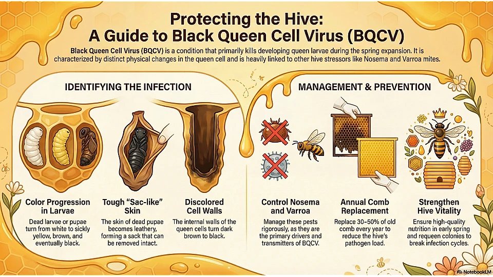 Black Queen Cell Virus Guide