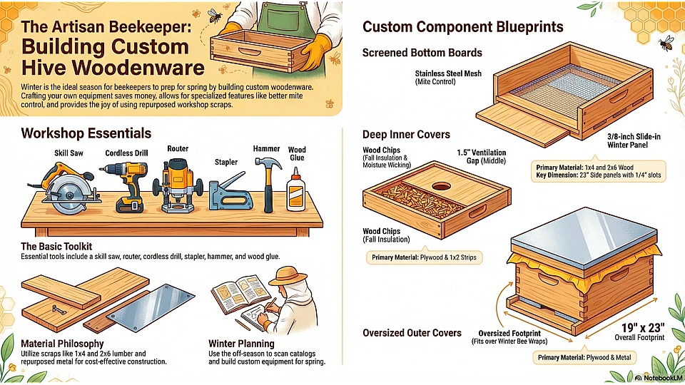 Building Custom Hive Woodenware Building Custom Hive Woodenware