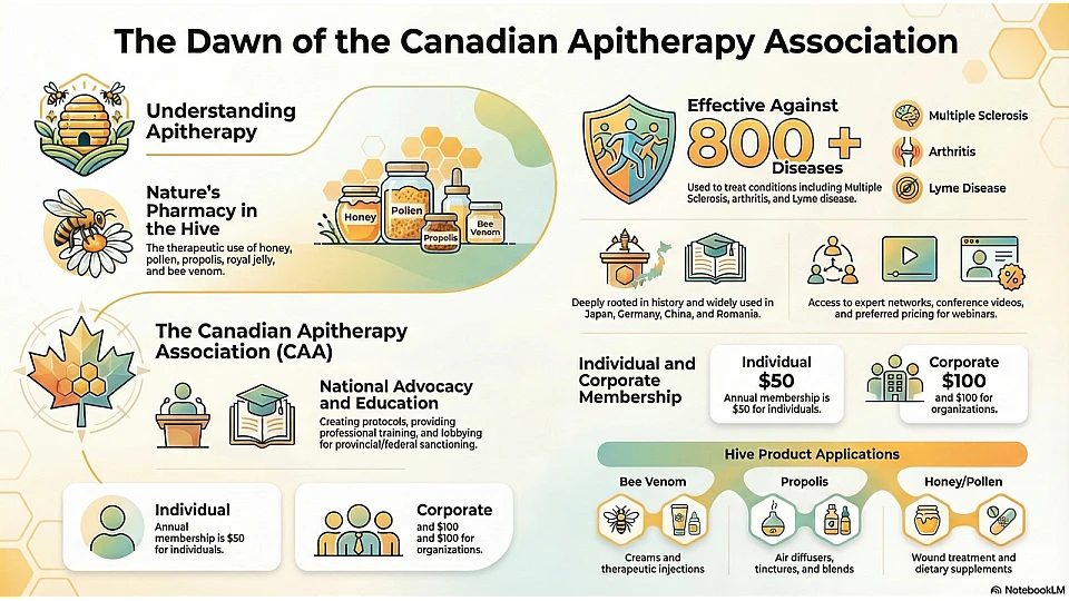 Canadian Apitherapy Association Canadian Apitherapy Association