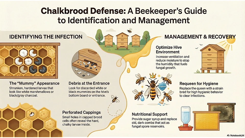 Chalkbrood Defense: Beekeeper's Guide