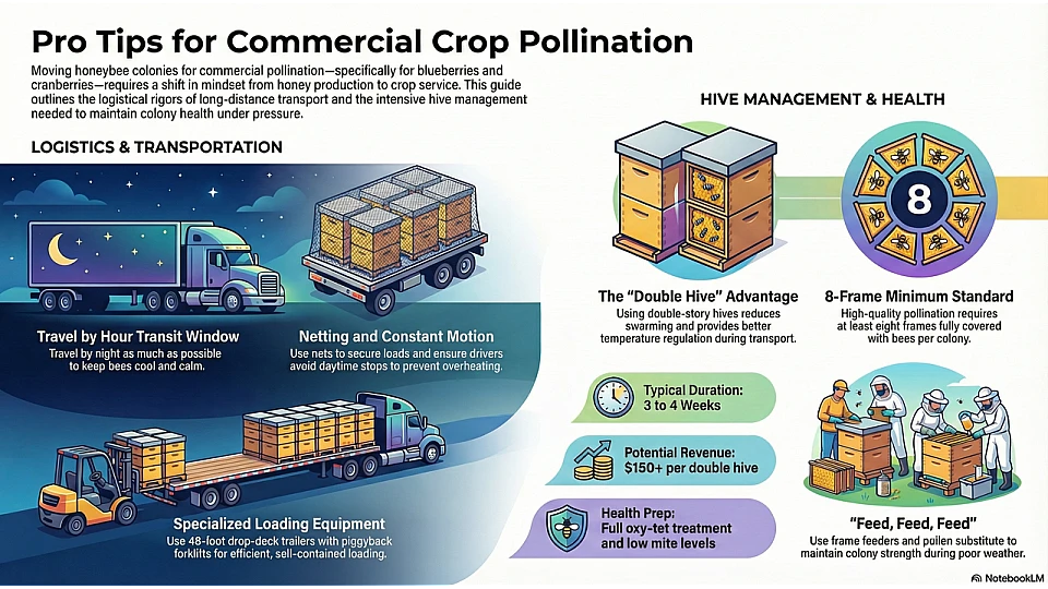 Commercial Crop Pollination Pro Tips Commercial Crop Pollination Pro Tips