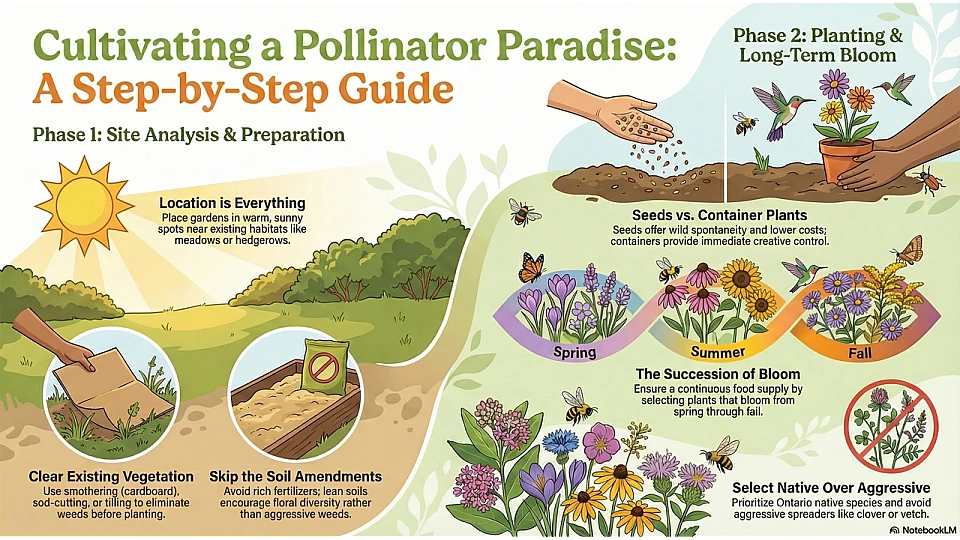 Cultivating a Pollinator Paradise Guide