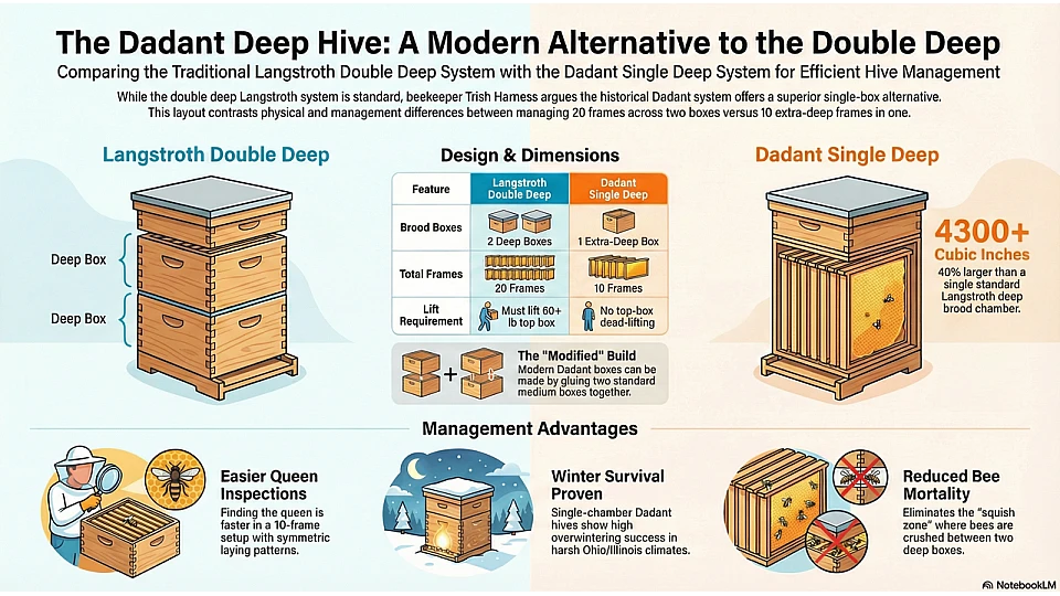 Dadant Deep Hive Comparison Dadant Deep Hive Comparison