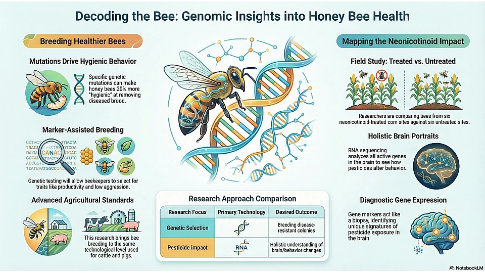 Decoding Honey Bee Genomic Health