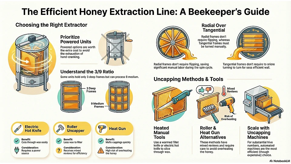 Efficient Honey Extraction Guide Efficient Honey Extraction Guide