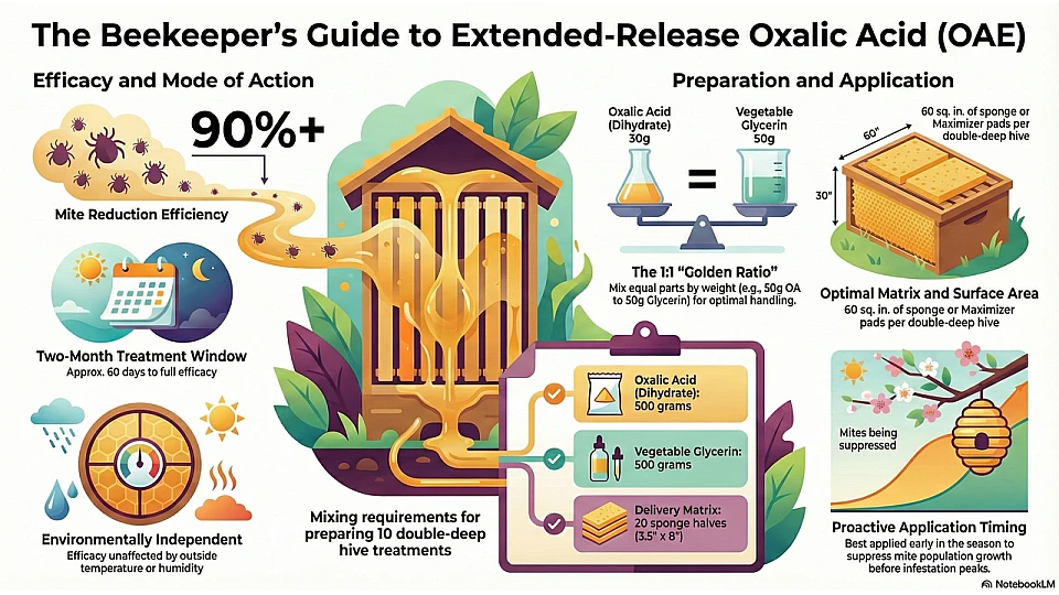 Extended-Release Oxalic Acid Guide