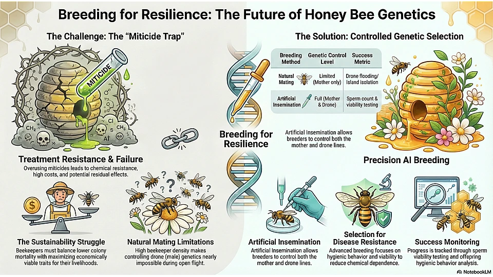 Future of Honey Bee Genetics