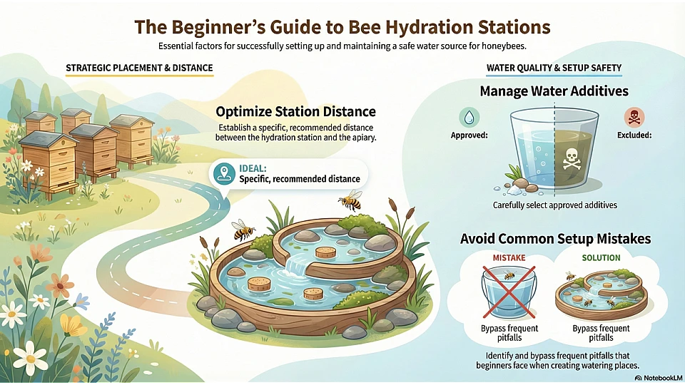 Guide to Bee Hydration Stations
