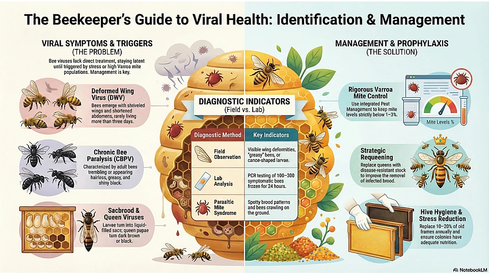 Guide to Bee Viral Health