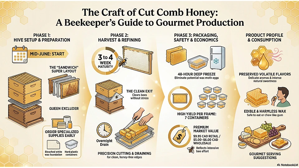 Guide to Cut Comb Honey Guide to Cut Comb Honey