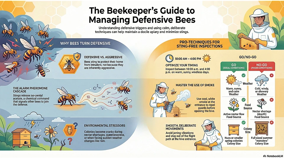 Guide to Managing Defensive Bees Guide to Managing Defensive Bees