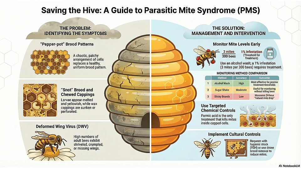 Guide to Parasitic Mite Syndrome