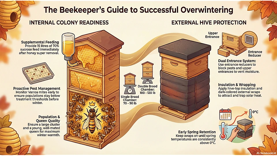 Guide to Successful Hive Overwintering Guide to Successful Hive Overwintering