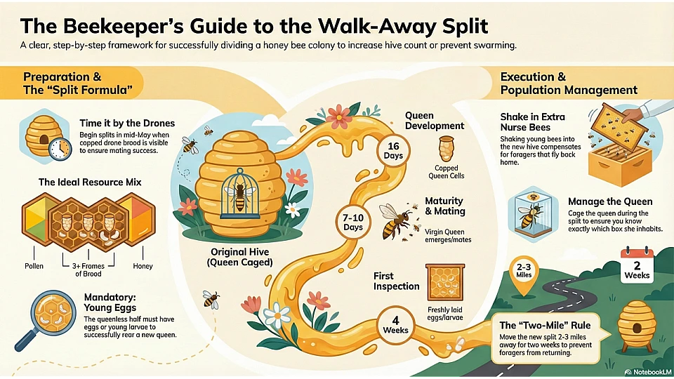 Guide to Walk-Away Bee Splits