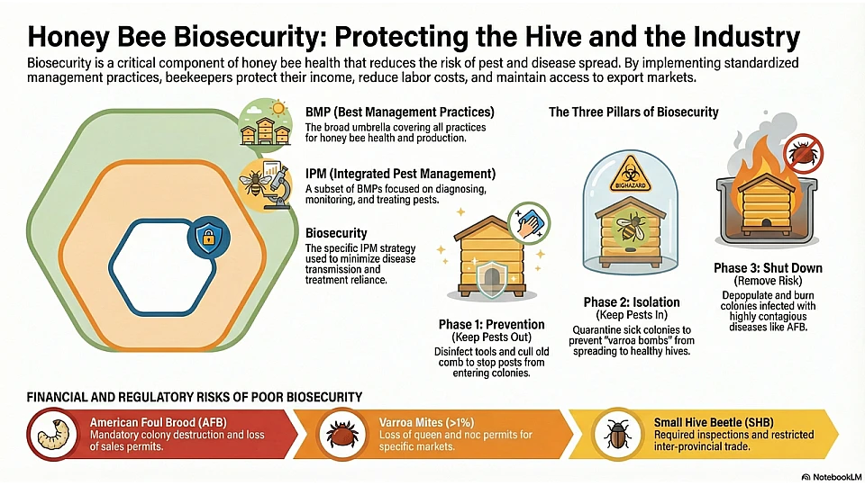 Honey Bee Biosecurity
