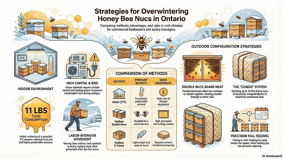 Honey Bee Overwintering Strategies Guide Honey Bee Overwintering Strategies Guide
