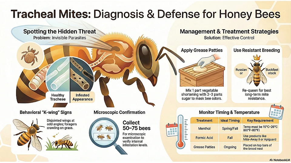 Honey Bee Tracheal Mites Guide
