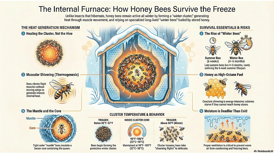 Honey Bee Winter Survival Honey Bee Winter Survival