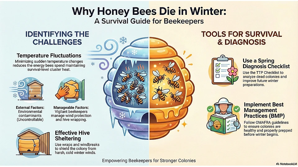 Honey Bee Winter Survival Guide Honey Bee Winter Survival Guide