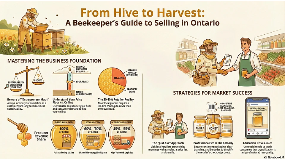 Honey Marketing and Sales Strategies