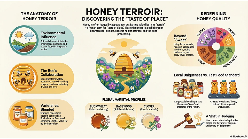 Honey Terroir: Taste of Place