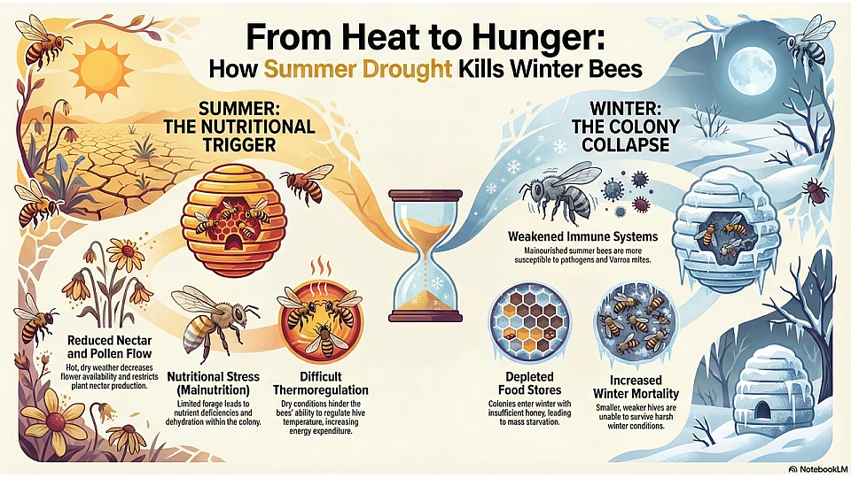 How Drought Kills Winter Bees How Drought Kills Winter Bees