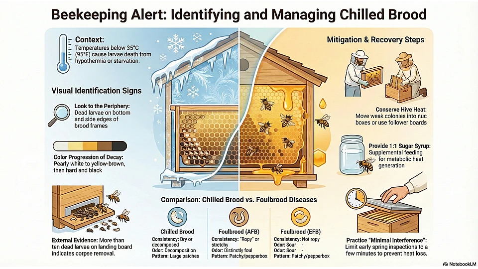 Identifying and Managing Chilled Brood