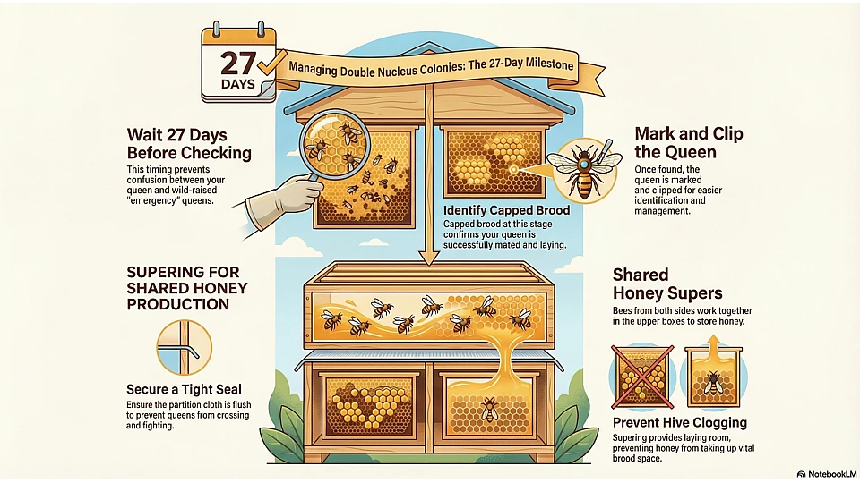 Managing Double Nucleus Colonies Managing Double Nucleus Colonies