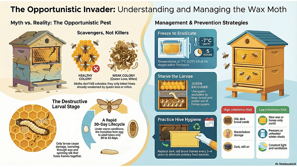 Managing the Wax Moth Managing the Wax Moth