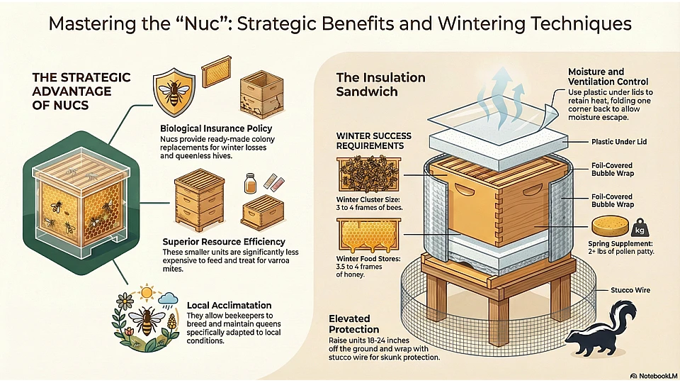 Mastering Nuc Hive Wintering Strategies Mastering Nuc Hive Wintering Strategies