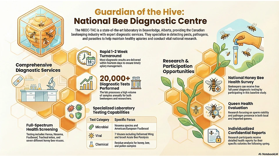 National Bee Diagnostic Centre National Bee Diagnostic Centre