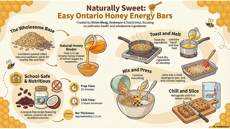 Naturally Sweet Honey Energy Bars Naturally Sweet Honey Energy Bars