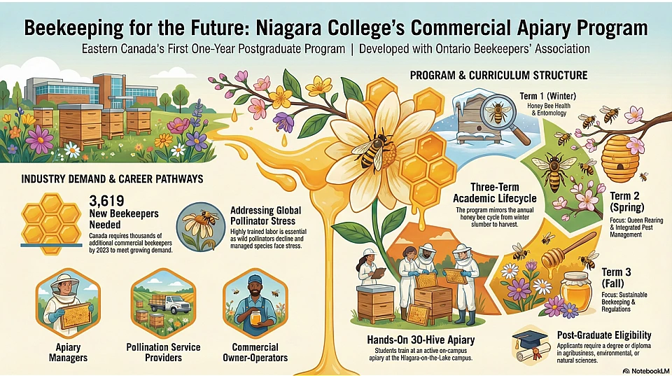 Niagara College Commercial Apiary Program Niagara College Commercial Apiary Program