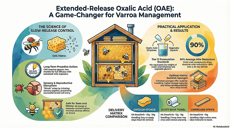 Extended-Release Oxalic Acid