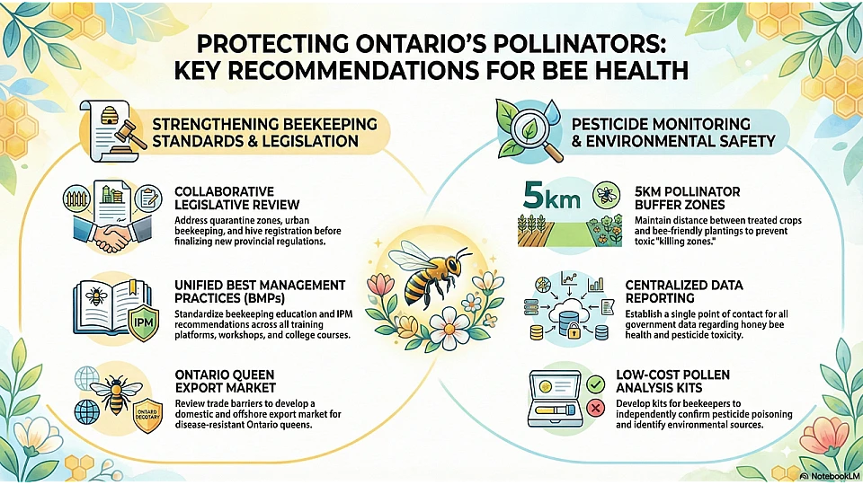 Ontario's Pollinator Protection Recommendations Ontario's Pollinator Protection Recommendations