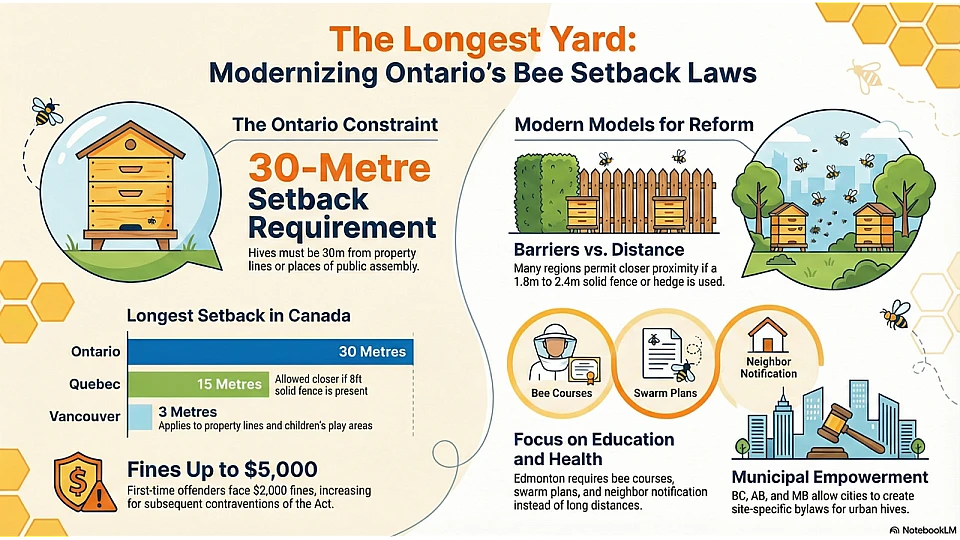 Ontario Bee Setback Law Reform Ontario Bee Setback Law Reform