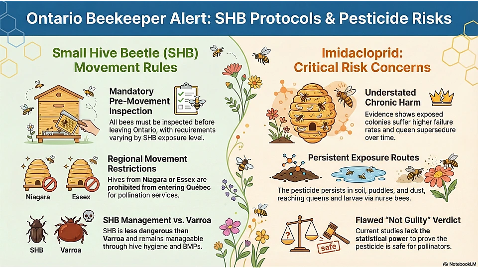 Ontario Beekeeper Alert Ontario Beekeeper Alert