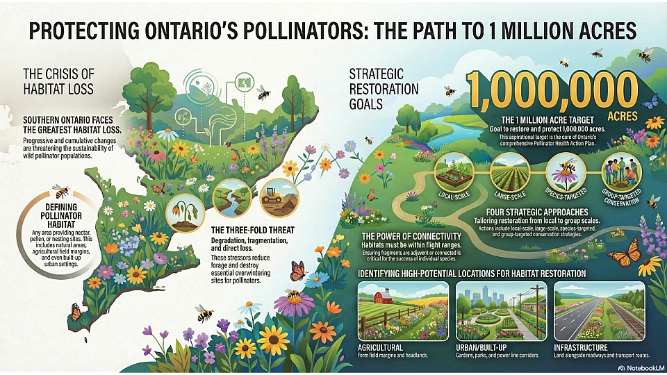 Ontario Pollinator Habitat Restoration Plan Ontario Pollinator Habitat Restoration Plan