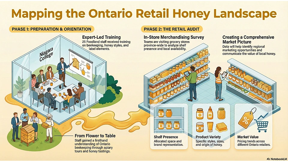 Ontario Retail Honey Landscape Mapping Ontario Retail Honey Landscape Mapping