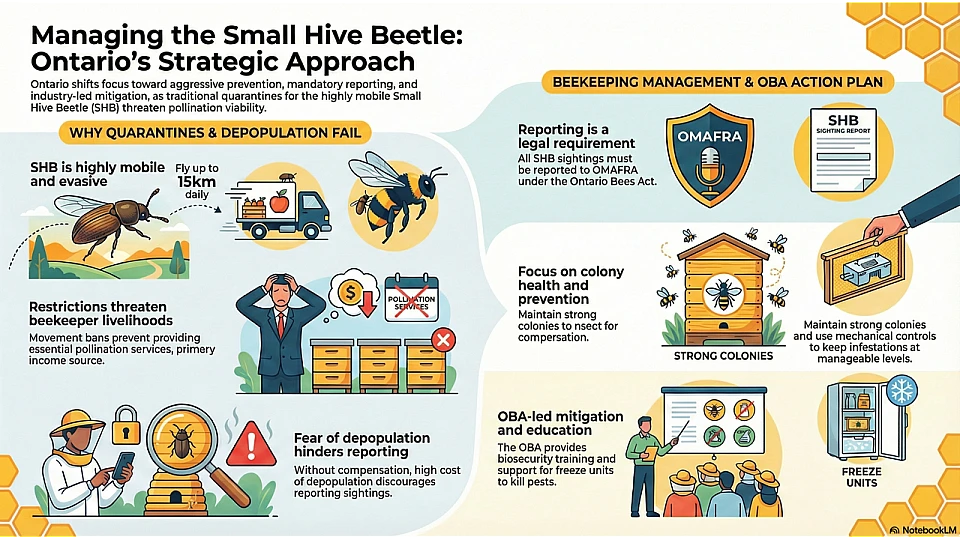 Ontario Small Hive Beetle Strategy Ontario Small Hive Beetle Strategy