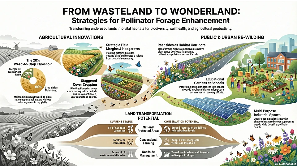Pollinator Forage Enhancement Strategies Pollinator Forage Enhancement Strategies